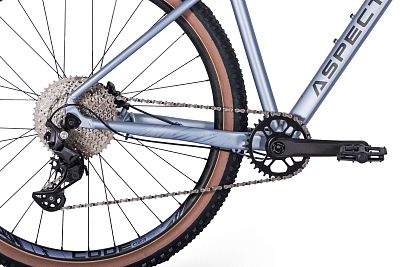 Превью Горный велосипед Велосипед ASPECT Cobalt Expert 29 Серый (2025)